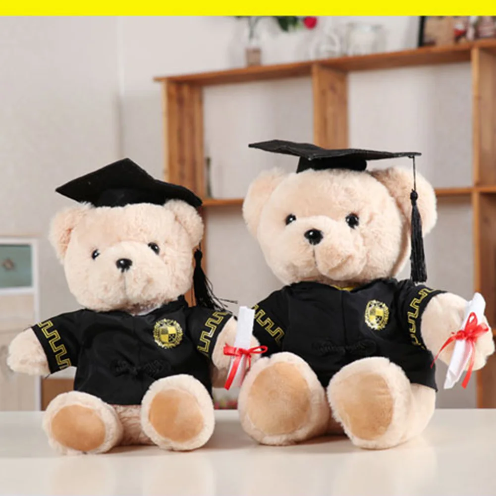25 см Д-р медведь плюшевая игрушка плюшевый мишка животные игрушки дети смешные