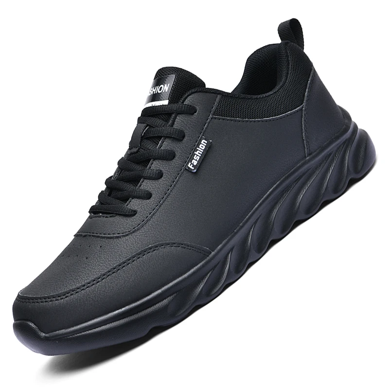 

Men Casual Shoes Leather Men Shoes Sneakers Winter Comfortable Walking Shoes Fashion Warm Rubber Waterproof Couple Sneakers Men