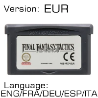 Tactics Advance EUR 32 бит видеоигры картридж Консоли Карты для nintendo GBA Final Fantas серии ЕС/США издание - Цвет: Tactics Advance EUR