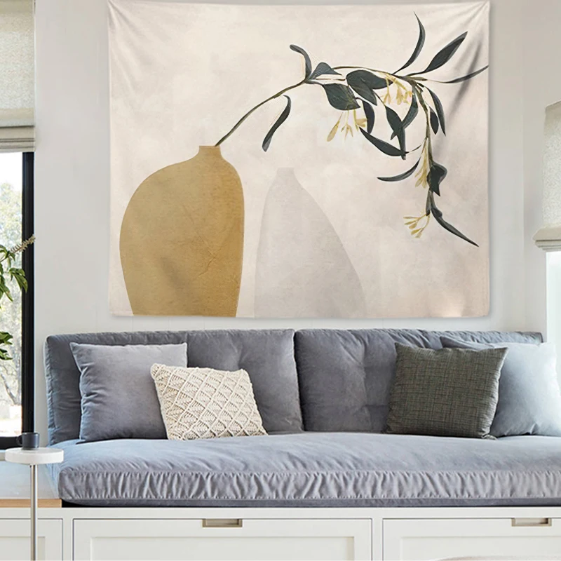 Радужный гобелен настенный в скандинавском стиле для гостиной домашний декор