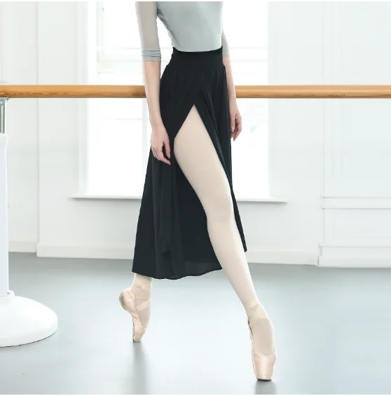 

Ballet Culottes Modern Dance Classical Exercise Clothing for Women Adult Dancing Pants Practice Wide Leg Adult Ballet Skirt