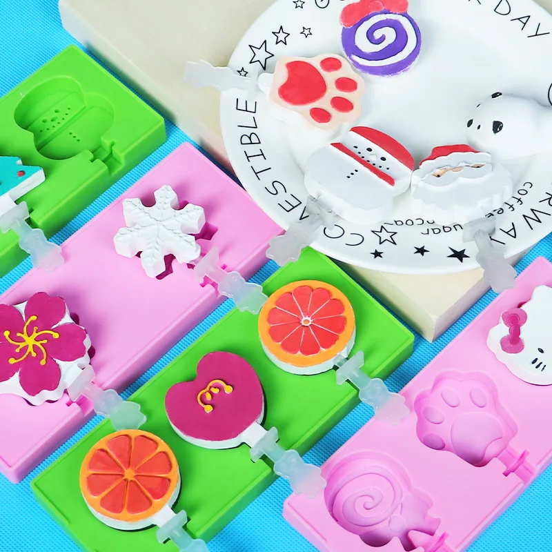 

Разнообразные Мультяшные xue gao mo с 3 корневыми стержнями для рукоделия, флуоресцентный мультяшный рисунок с крышкой XG309