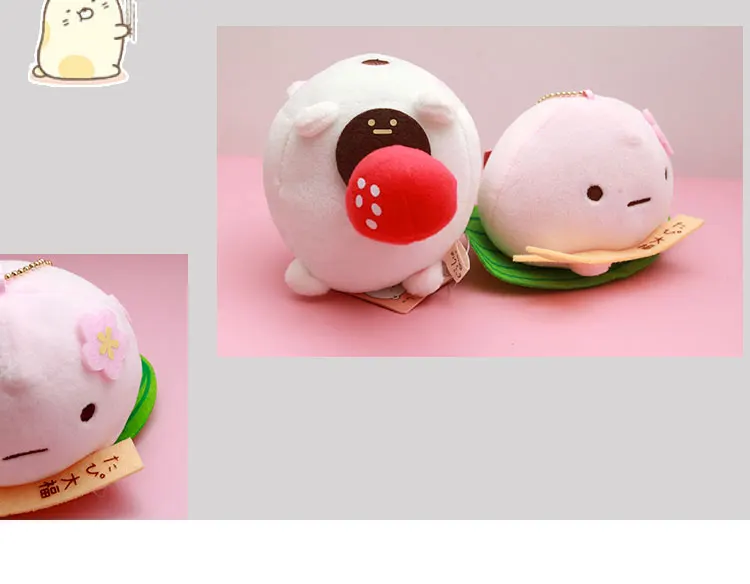 Супер мягкий Kawaii японский угол Sumikko San X био плюшевая кукла ручной биологический