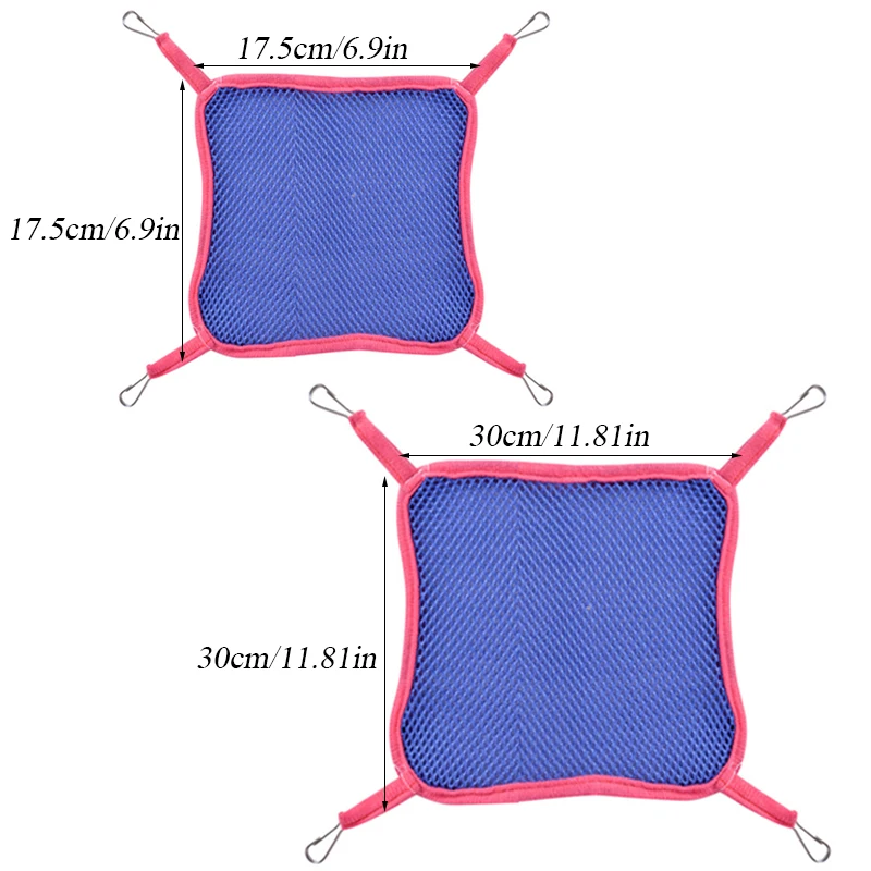 

Creative Design Hamster Nest Pet Hammock Cartoon Guinea Pig Accessories Summer Mouse Rabbit Hanging Swing Sleeping Bed House