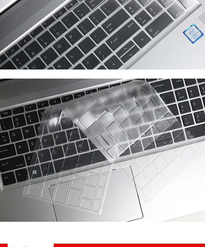 Защитный чехол для клавиатуры ноутбука из ТПУ 15 6 дюйма HP probook 450 G5 G6 850 66 Pro G2 i5-8265U