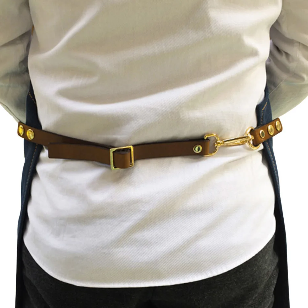 Фартук с карманами для мужчин кухонная форма без рукавов женщин и джинсовые