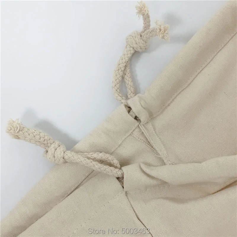 Оптовая продажа рождественские чулки сумки 30 шт. холщовые конфетные мешок Санты