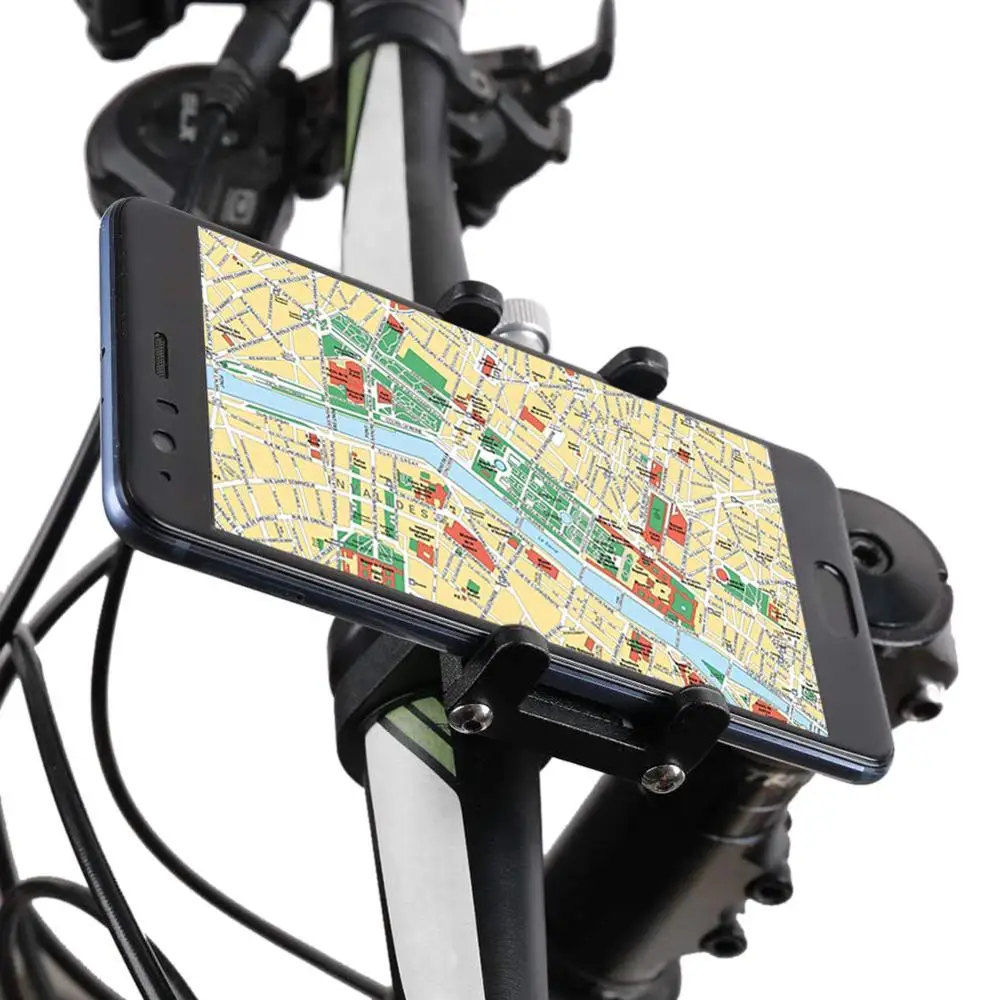 

Motorcycle Cell Phone Holder Aluminum Alloy Bicycle Phone Stand Bike Handlebar Mount For Iphone 11 12 Huawei P40 P30 Honor Redmi