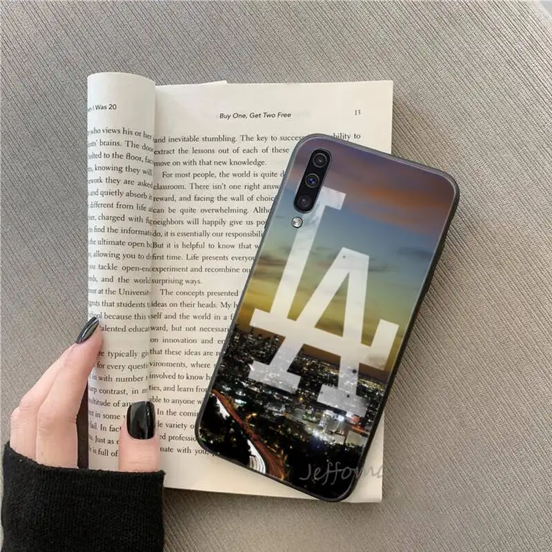 

Travel Los Angeles California Phone Case For Samsung galaxy S note 7 8 9 10 20 fe edge A 6 10 20 30 50 51 70 lite plus Funda