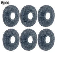 6pcs mopping cloths for ecovacs deebot n9 n9 robot vacuum cleaner steam parts replacement home accessories microfiber mop cloth