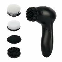 handheld electric shoe polisher shoes scrubber portable shoe cleaning brushes kit for leather shoes
