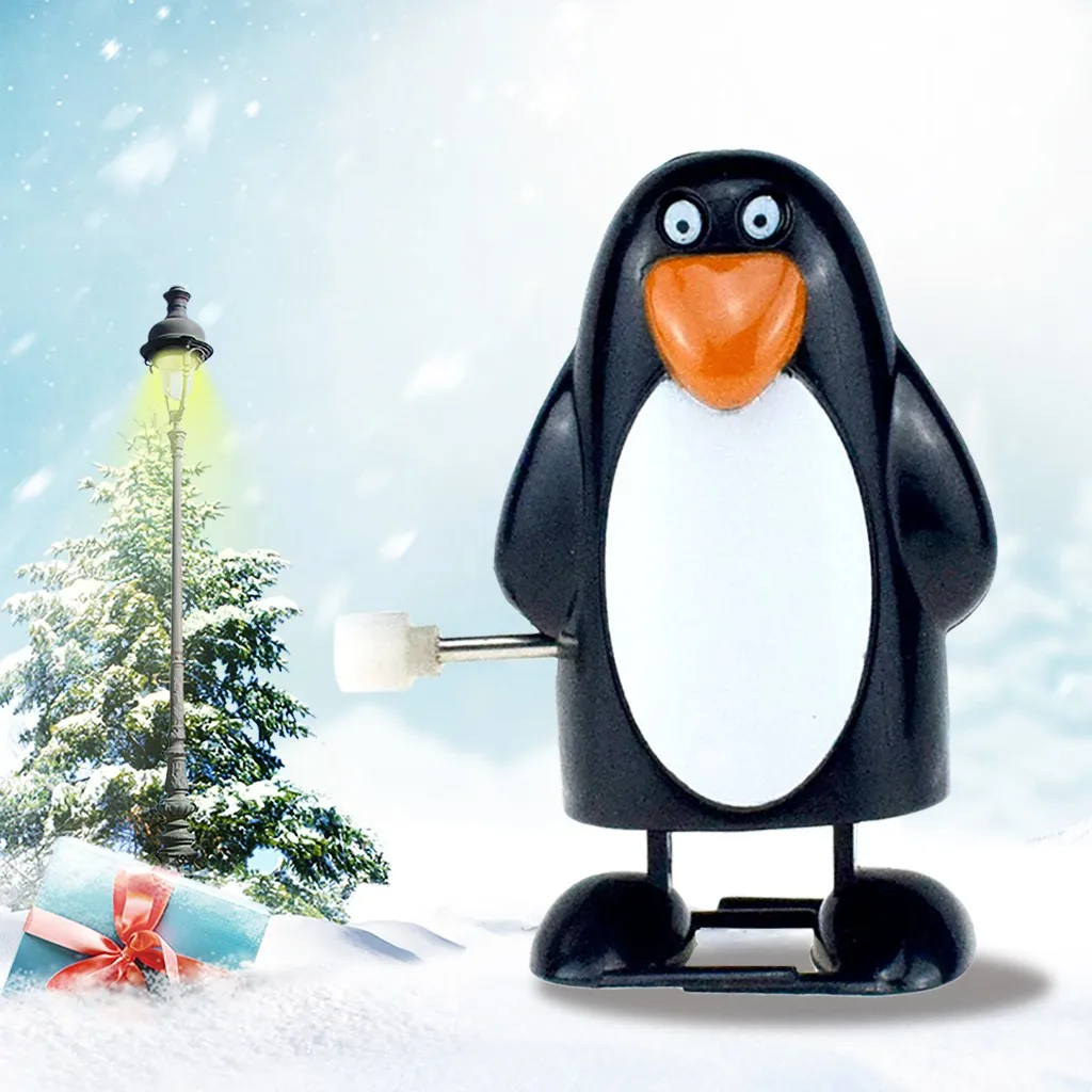 1 шт. Забавный маленький пингвин мультфильм игрушки ветер дети развивающий