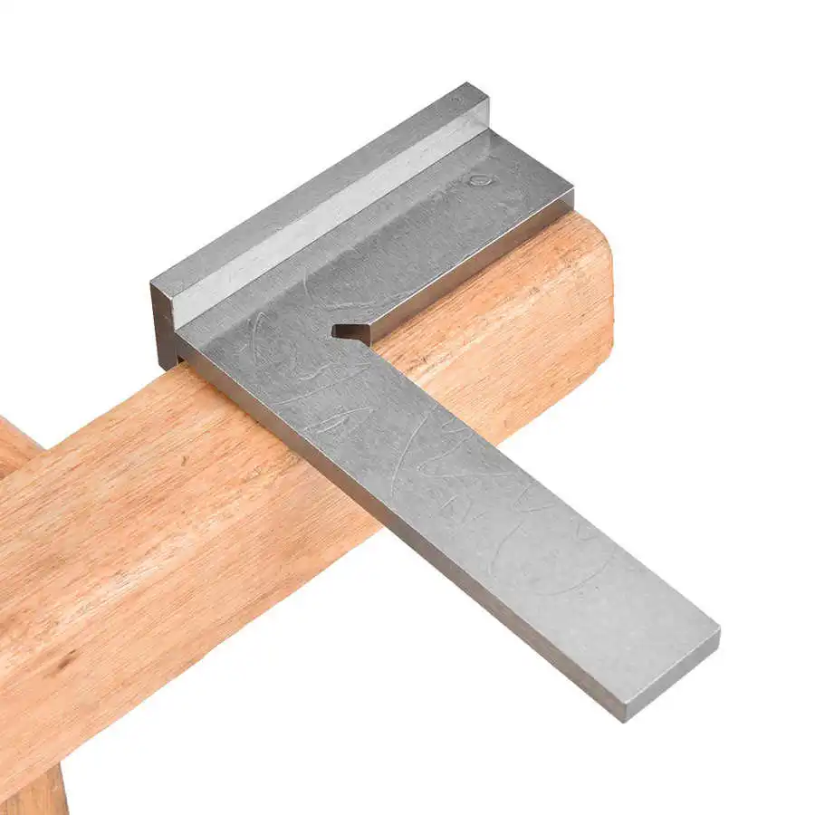 Угловая линейка угловая высокоточная нержавеющая сталь 90 градусов с