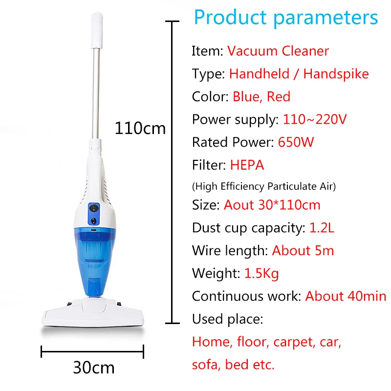 Мини пылесос ручной вертикальный очиститель циклонный пылесборник портативный