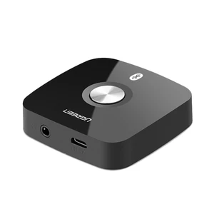 Ugreen wireless music adapter bluetooth 5. 0 receiver audio for home stereo car sound streaming system bluetooth 1 bluetooth Item image