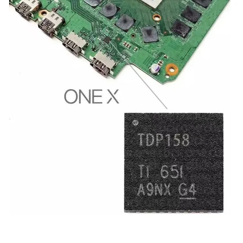 

Original New TDP158 TDP158RSBT TDP158RSBR QFN-48 Chipset For XBox ONE X NoVideo HDMI Redriver IC Replacement TDP158 TI 651