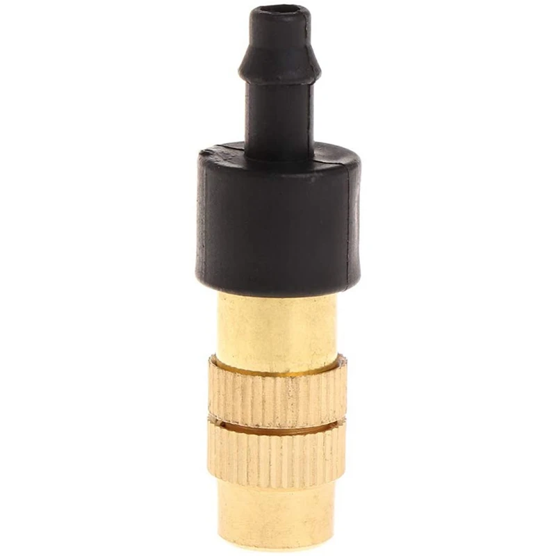 

200Pcs Garden Nozzle Spray Nozzle Brass Atomizing Garden Hose Connector Sprayer Nozzle Irrigation Nozzle