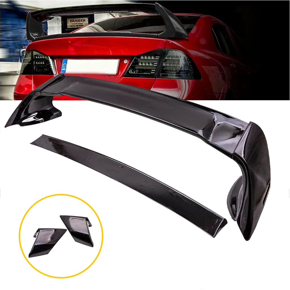 

Для Honda Civic FD2 Седан 4-дверный 2006-2011 черный окрашенный АБС-пластик спойлер на крыло багажника