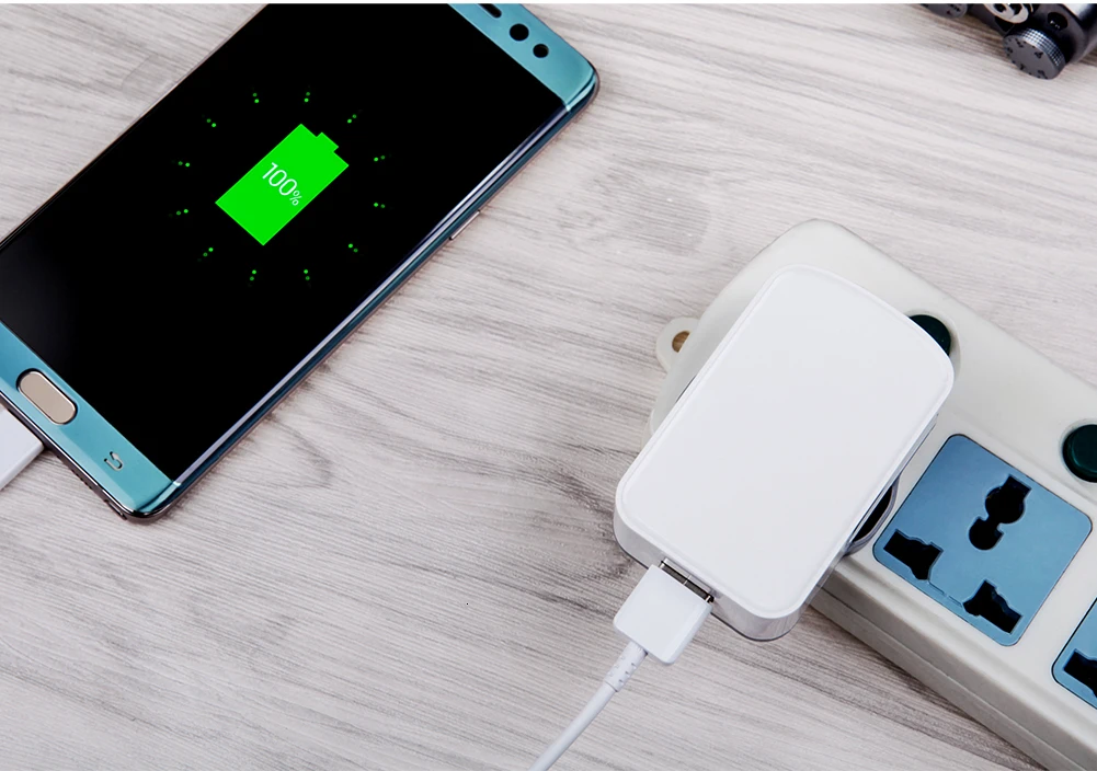 Адаптер Nillkin 18 Вт для быстрой зарядки QC 3,0 EU/US/UK, быстрое зарядное устройство для iphone, xiaomi, huawei, samsung