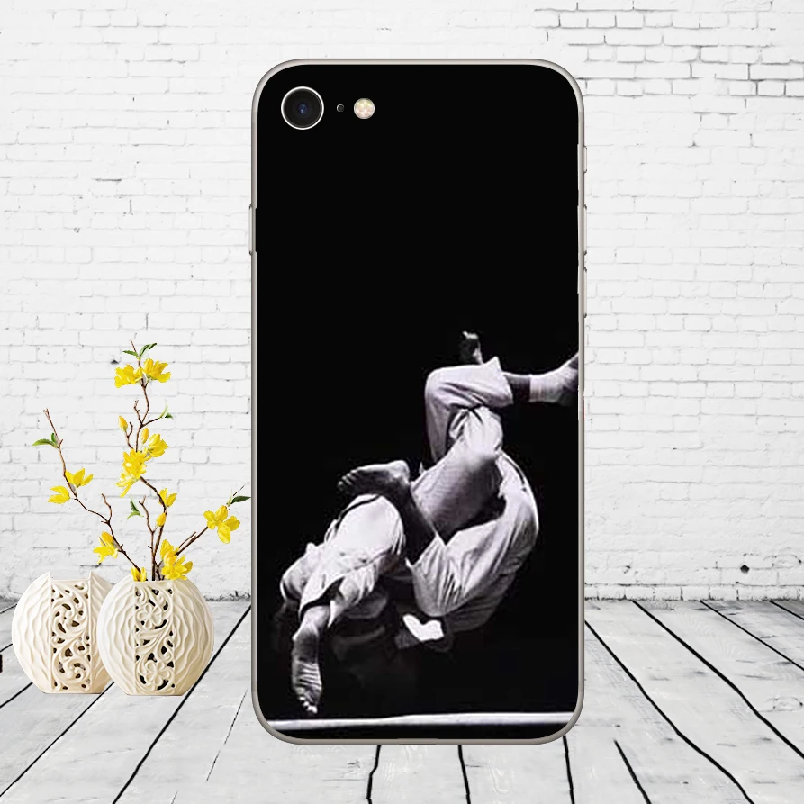 41DD jido Мягкий силиконовый чехол для iPhone 5 5S SE 6 6s 8 plus 7 7 Plus X XS SR MAX чехол
