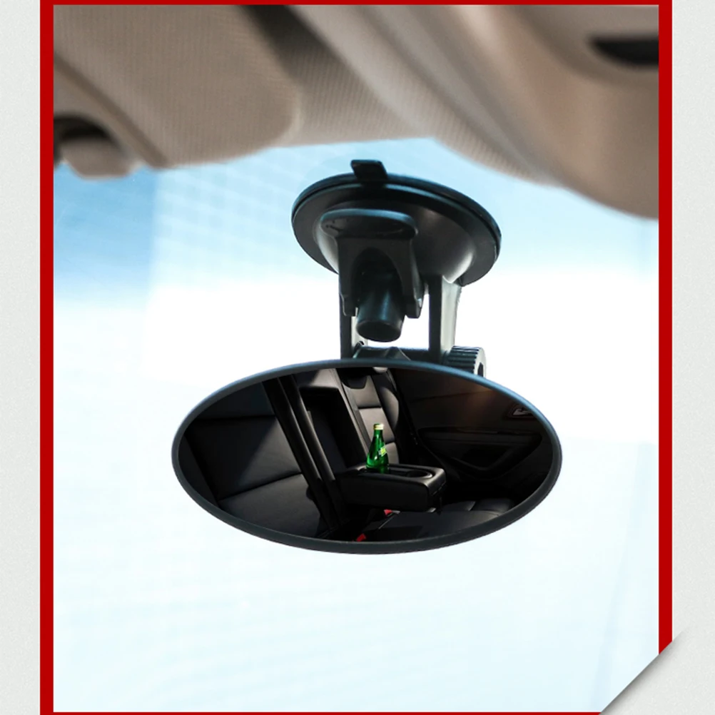 Зеркало для слепых пятен 360 градусов ABS квадратное основное зеркало