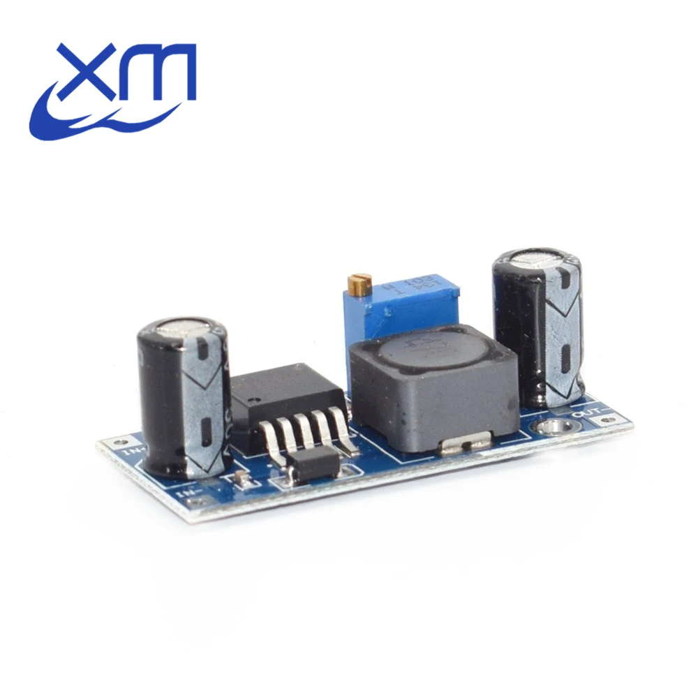Бесплатная доставка 100 шт./лот LM2596S LM2596 ADJ Φ Step down module 5V/12V/24V Регулируемый регулятор