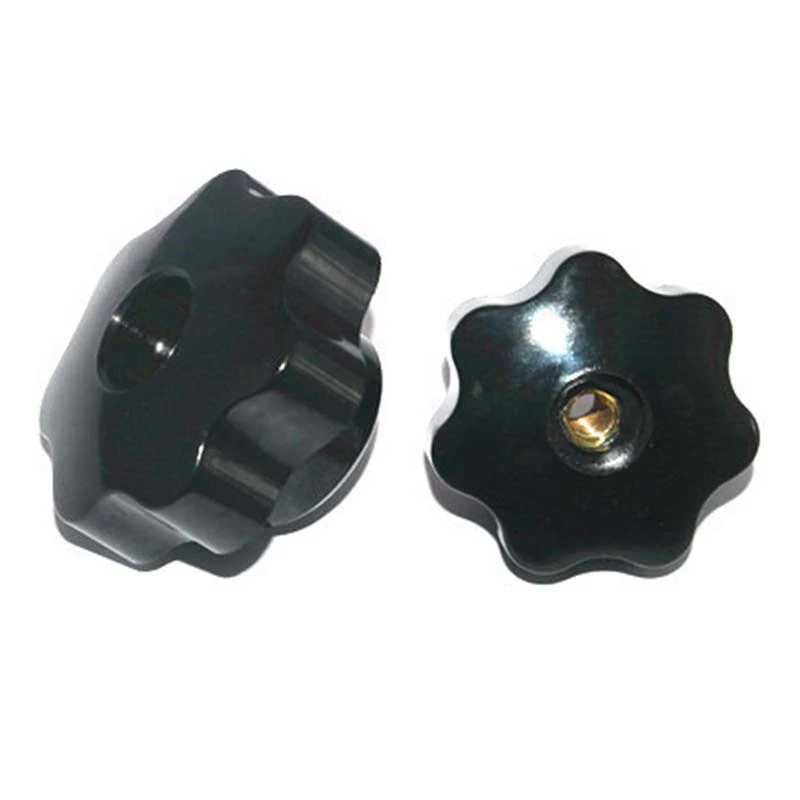 3 шт. M6 Ручная регулировка гайки/бакелит звезда Тип пластиковая головка ручка