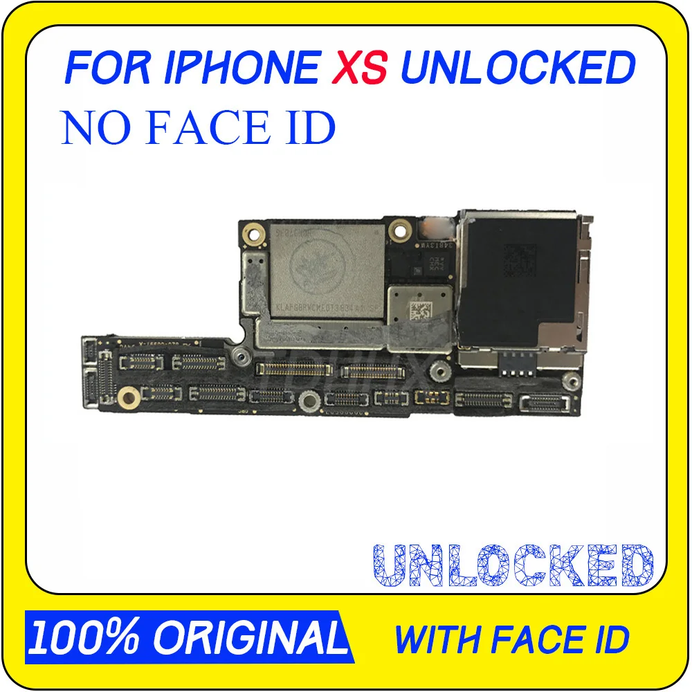 Версия для США материнская плата LL/A LBS Clean iCloud 4G LTE iPhone XS с полными чипами основная