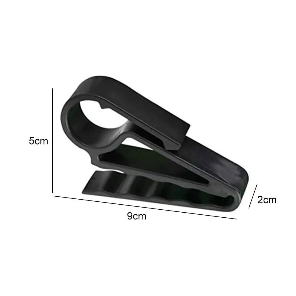 

1 Pcs Cigar Holder Golf Clips Clamp Boat Minder Grip Clip Cigarette Clamp Smoking Products for Smoker Black Yellow Colors
