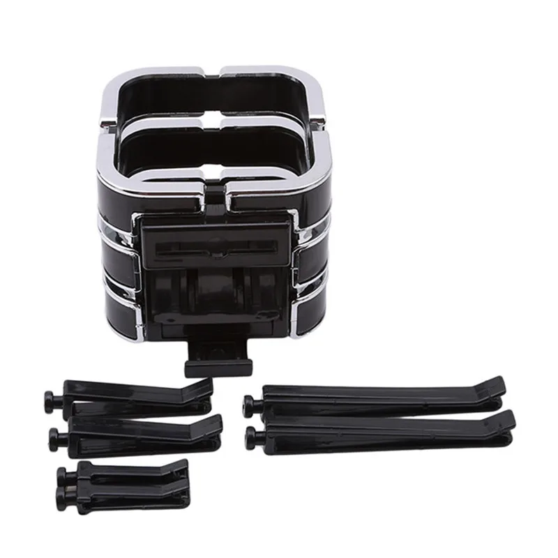

Foldable Car Multifunctional Mobile Phone Rack Beverage Rack Car Outlet Cup Frame