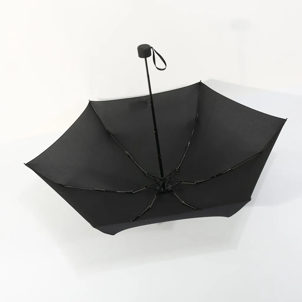 

New Lightweight Portable Mini Pocket Compact Umbrella Anti-UV Five Folding Rain Windproof Travel Men Women Sun Umbrella Z65