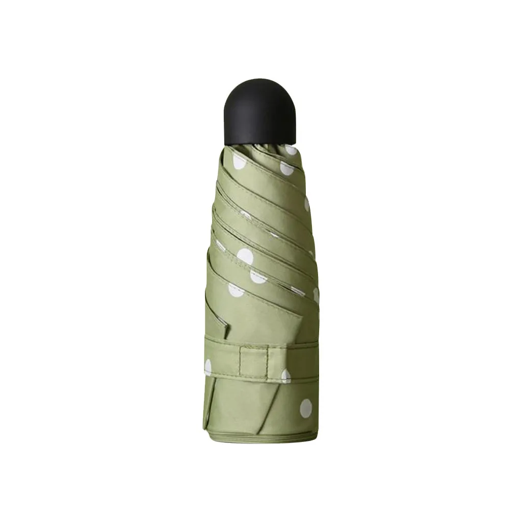 

Flat Lightweight Umbrella Parasol Folding Sun Umbrella Mini Umbrella Men Rain Women Gift Parasol Mini Pocket Umbrella Folding