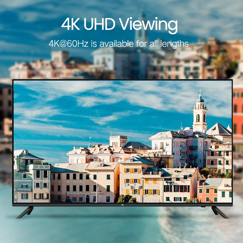 Ugreen HDMI совместимый кабель 2 0 4K 60Hz для проектора PS4 Xbox Apple TV сплиттер переключатель