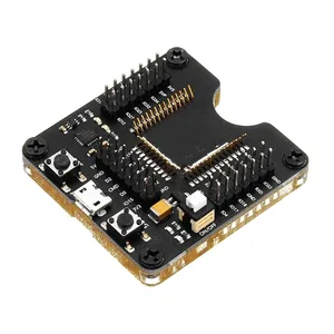 Тестовая плата ESP32 SIL2104, малые партии приспособления для сжигания, минимальная плата для разработки системы для ESP-WROOM-32 ESP-32S