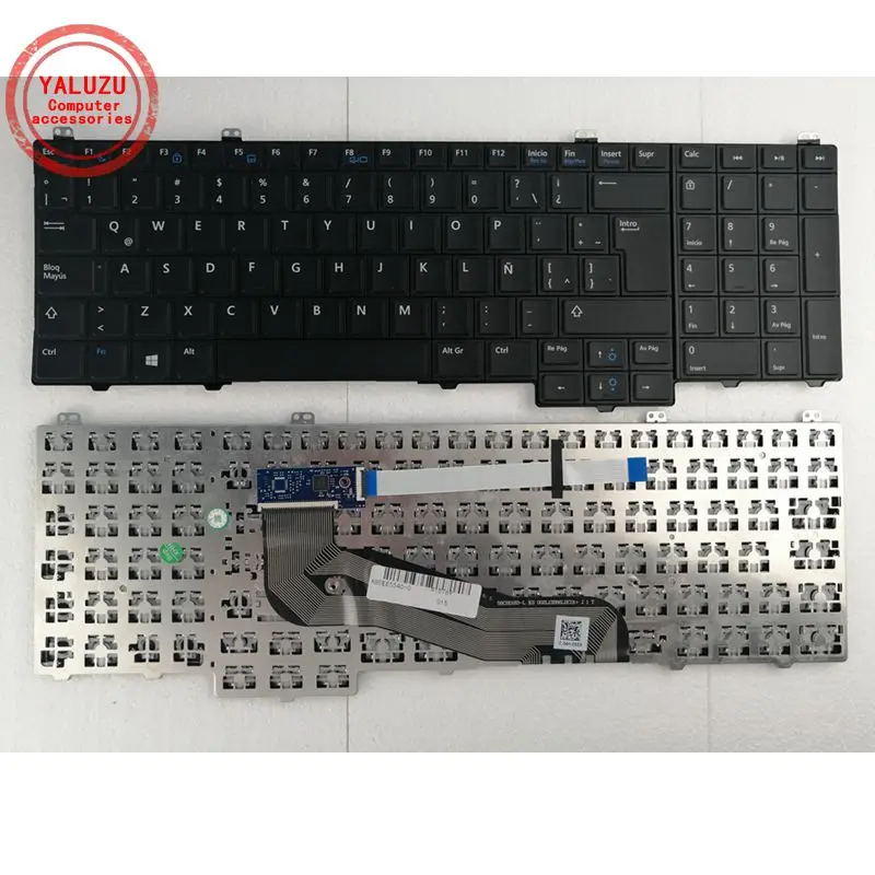 

Раскладка клавиатуры SP для DELL Latitude E5540