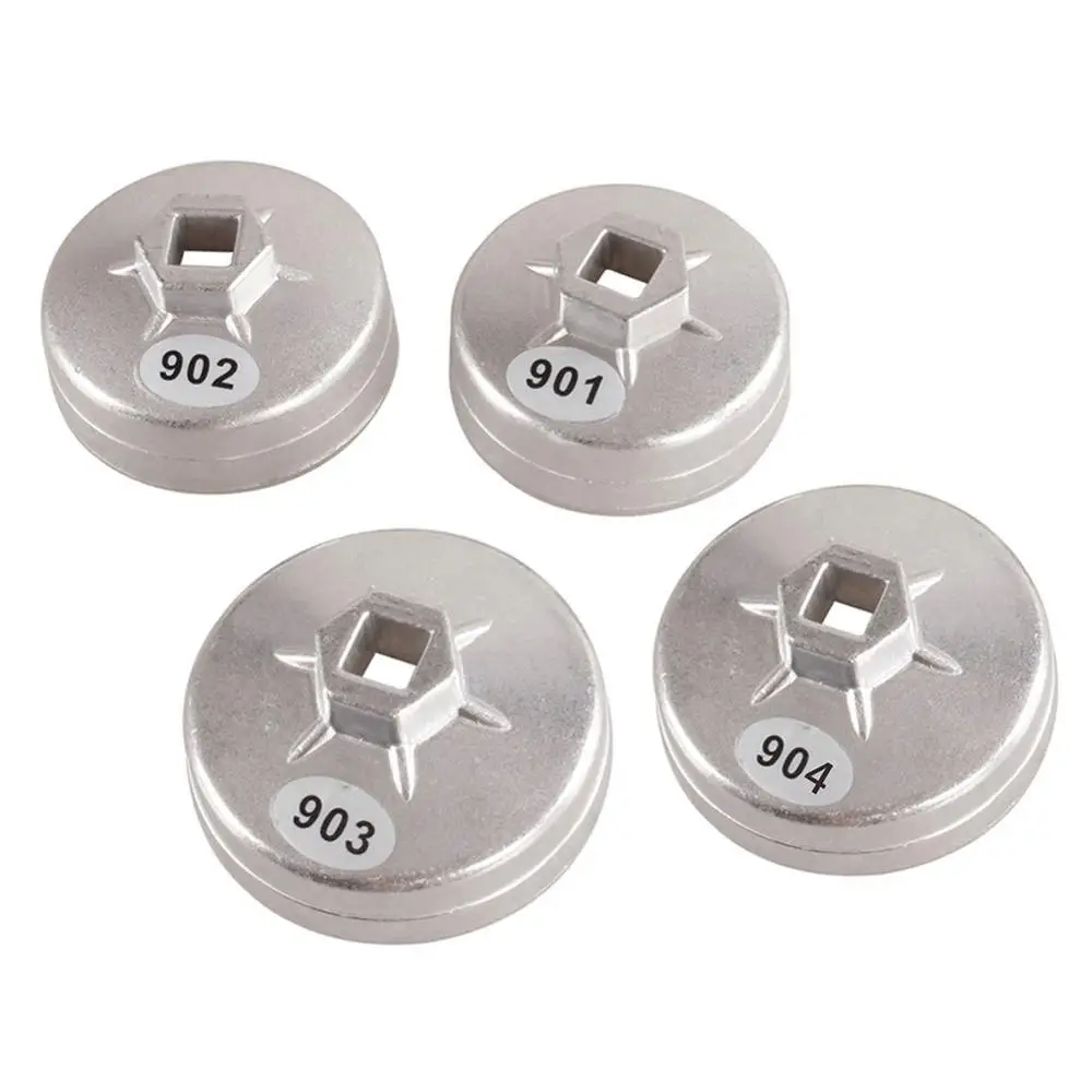 

Premium Aluminum Alloy Cap Oil Filter Wrench Car Hand Tool Housing Tool Remover for BTW /Chery /Golf #25