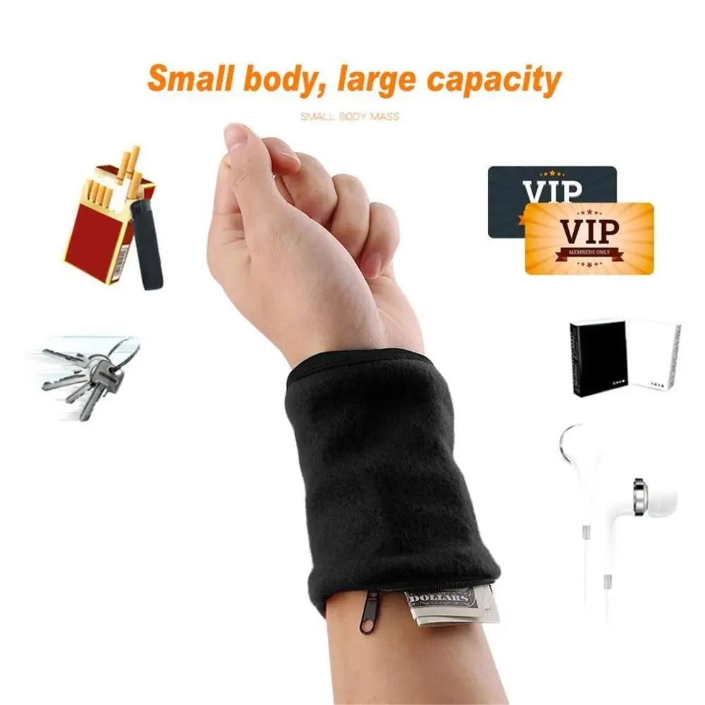 Кошелек на запястье кошелек сумка для фитнес браслета дорожный велосипедный