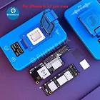 Жёсткий диск JC P13 PCIE NAND для iPhone 6-13 pro max, один ключ, фиолетовый режим, нижнее чтение, запись, СН, без подвязки, Wi-Fi, без разборки