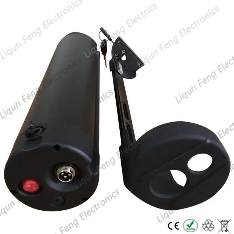 Литиевая батарея 48 в 15 ач 8 12 500 для электрического велосипеда использовать Panasonic