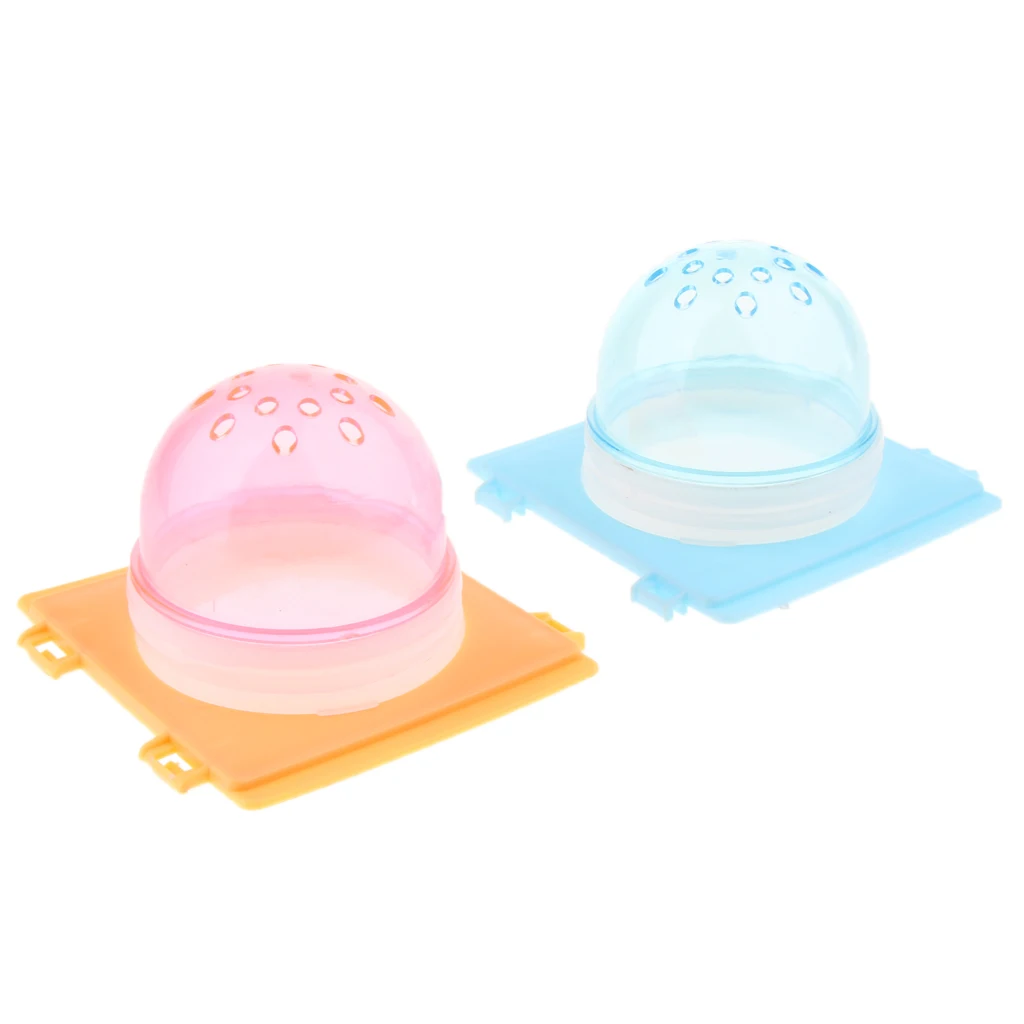 2x хомяк туннель фитинги прозрачные Клетка Разъем аксессуары игрушки для