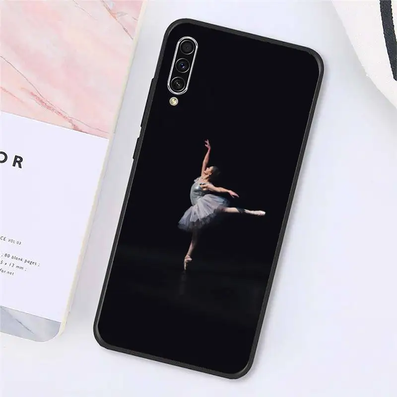 

Ballerina Dance Ballet Girl Shoes Phone Case For Samsung galaxy S 9 10 20 A 10 21 30 31 40 50 51 71 s note 20 j 4 2018 plus