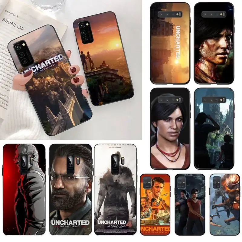 Чехол для телефона unchared The Lost Legacy чехол Samsung S20 plus Ultra S6 S7 edge S8 S9 S10 5G lite 2020 | Мобильные