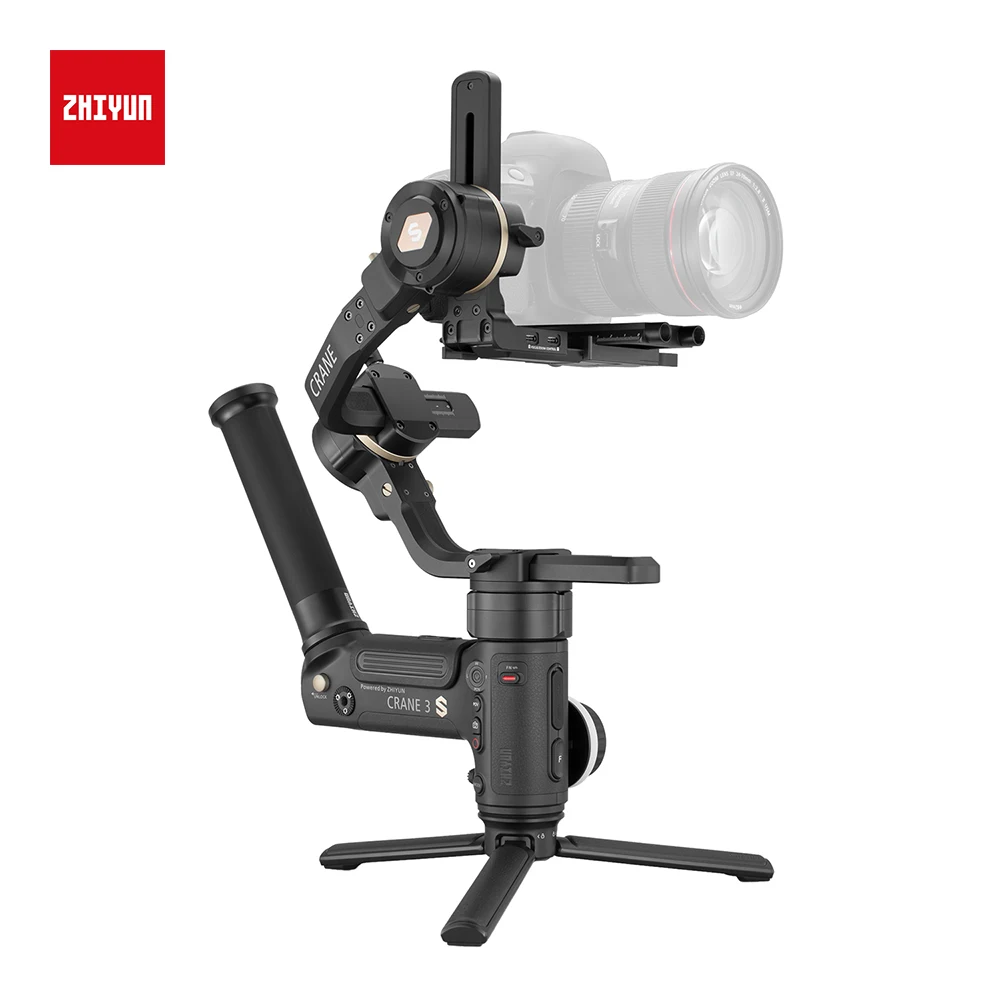 

ZHIYUN Crane 3S/SE 3-осевой Камера карданный стабилизатор карманного устройства Поддержка 6,5 кг DSLR видеокамера Камера s для цифровой зеркальной каме...