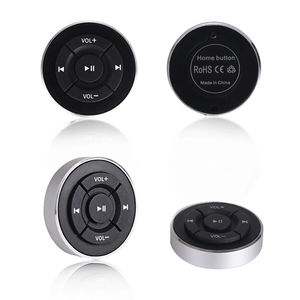 Автомобильный беспроводной Bluetooth медиаплеер на руль дистанционное управление Mp3