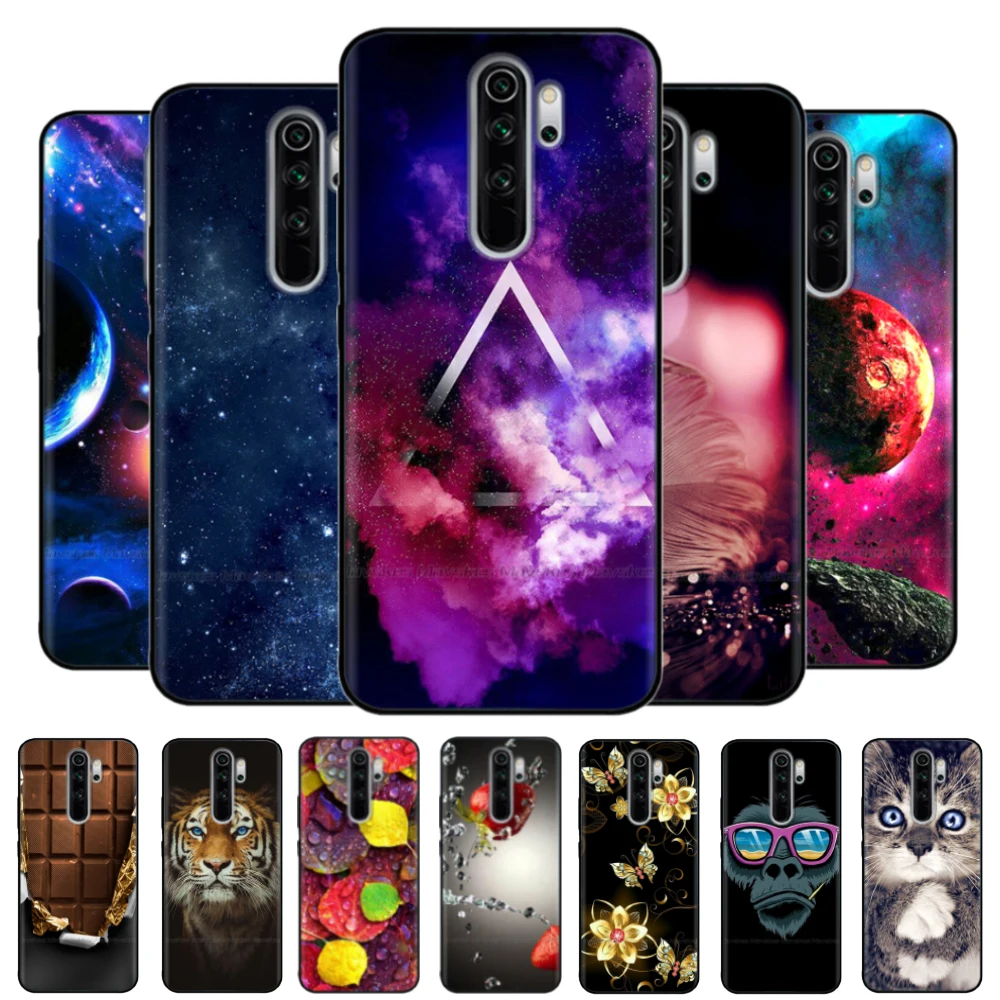 

For Xiaomi Redmi Note 8 Pro Silicone Soft Tpu Back Cover Phone Case For Xiomi Xiaomi Redmi Note8T Redmi Note 8T 8 T Cases Fundas