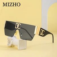 mizho black square oversized sunglasses women big frame colorful sun glasses female mirror oculos unisex gradient hip hop shades
