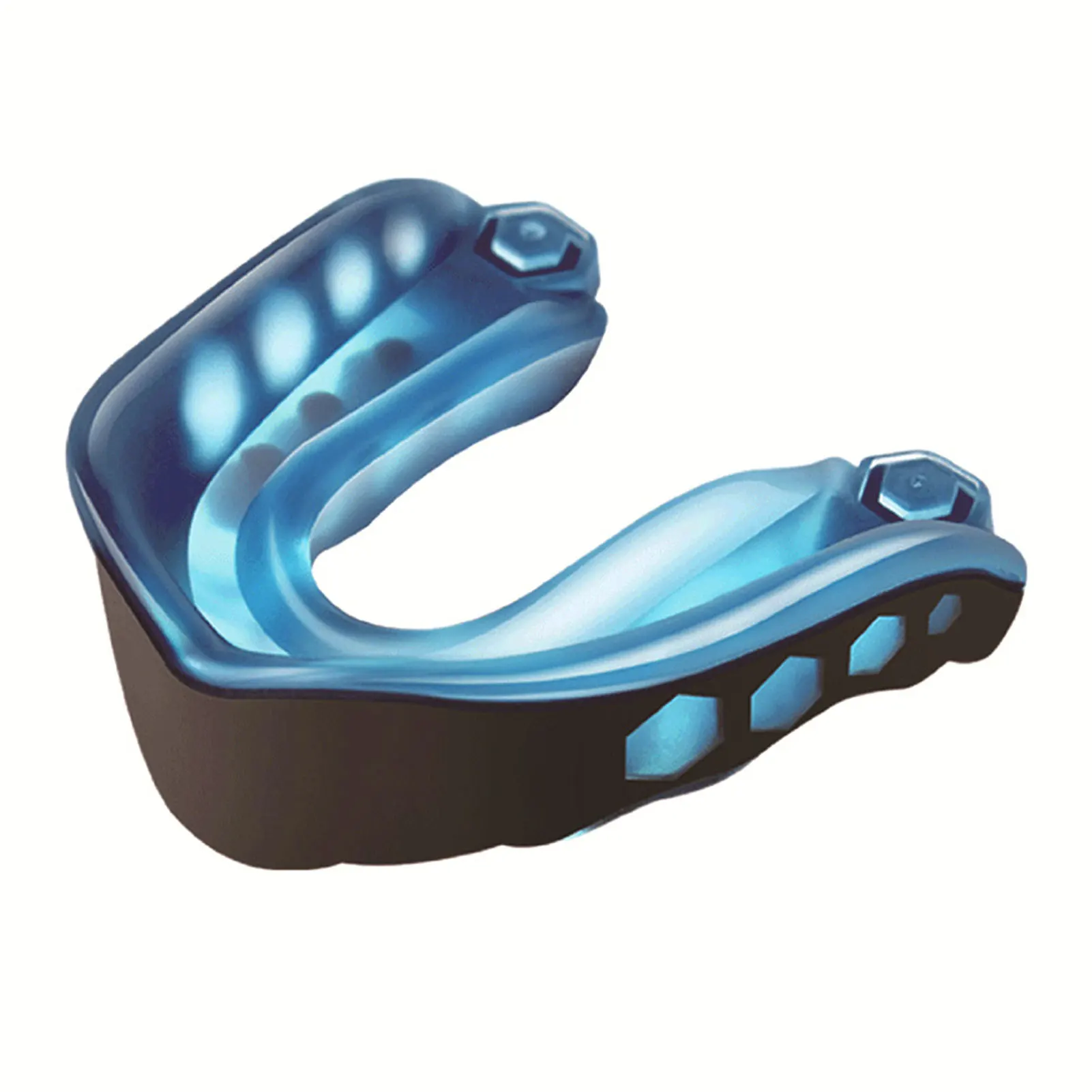 Sports Gel Mouth Guard EVA Single-sided Mouthguard Football Boxing Tooth Protector Braces Teeth Caps For Basketball | Спорт и