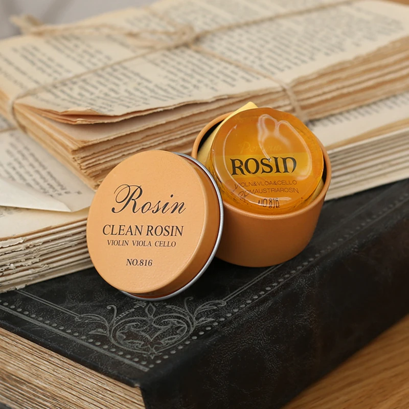 

One pc Professional Rosin Erhu Violin Cello Dust-free High-grade Rosin Special Accessories for Musical Instruments