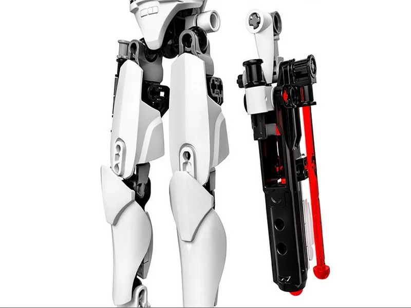 Императорский капитан фазма Штурмовик Звездный строительные блоки