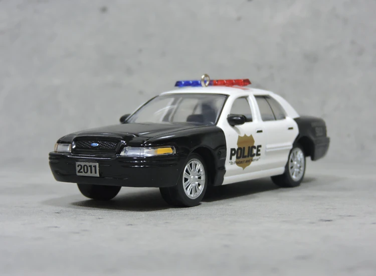 

Christmas Gift Collection Herman Hallmark Victoria Police Model for ford car 11cm